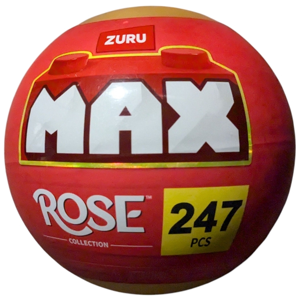 ZURU Max Build ROSE Collection 247 Piece Building Set NEW